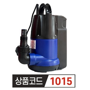 GM 지엠펌프 Q25011  자동 수동 겸용  토출구 32mm 잔수처리가능 수위센서내장